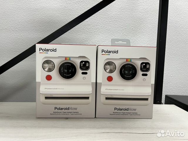 Polaroid Now White Фотоаппарат быстрой печати
