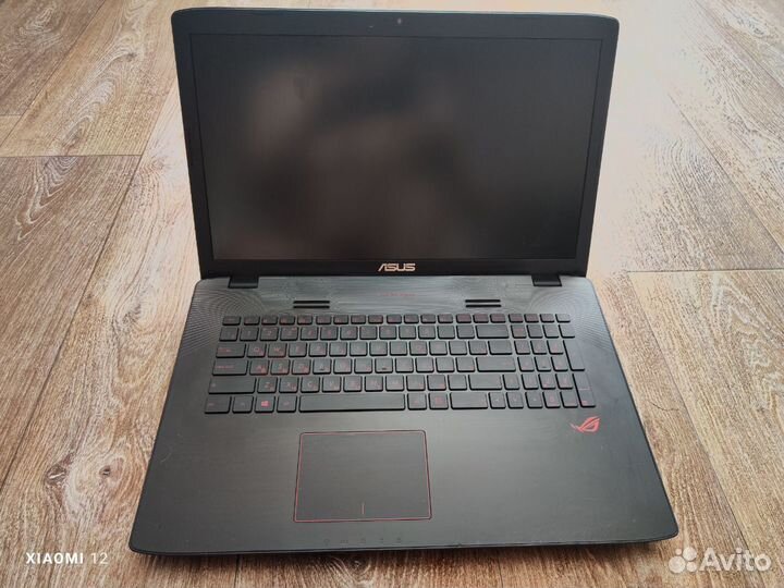 Ноутбук Asus GL752V