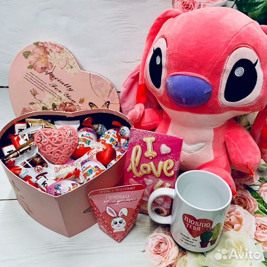 Оригинальные сладкие подарки