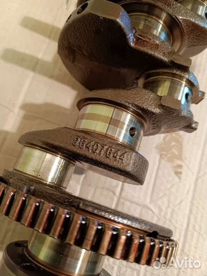 Коленвал F14D3 Chevrolet Aveo 1.4