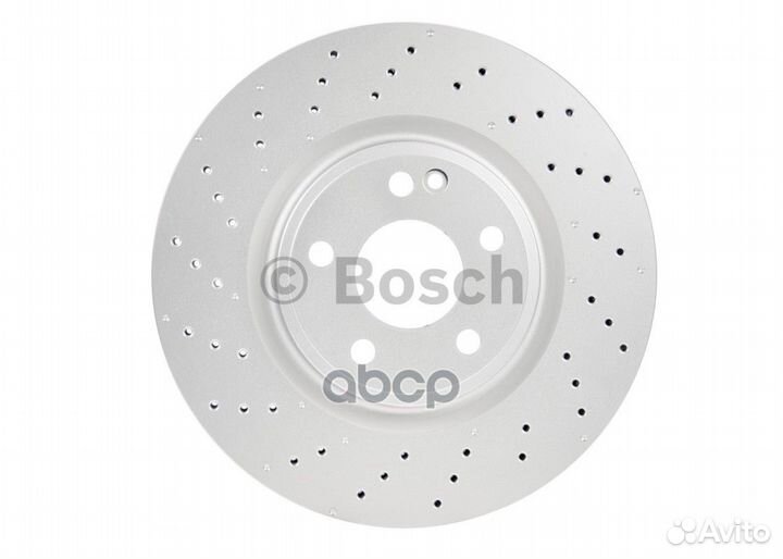 Диск тормозной 0 986 479 A60 Bosch