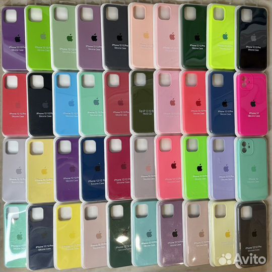 Чехол на iPhone 12/12PRO силиконовый