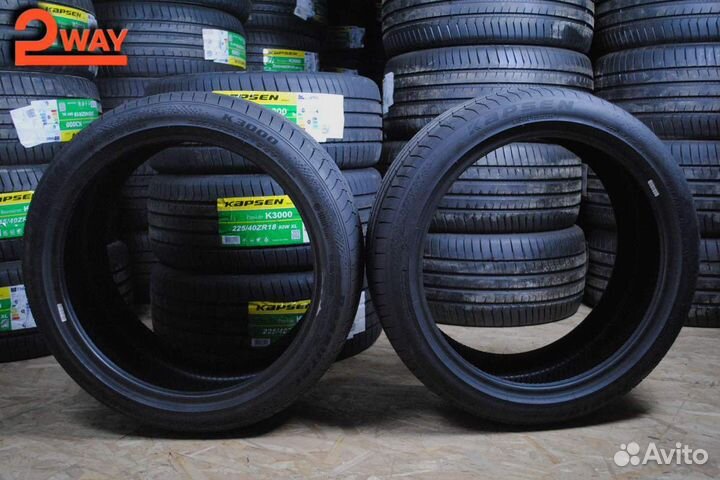 Kapsen K3000 225/40 R18 и 255/35 R18 94Y