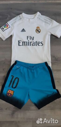 Футбольная форма Adidas на 4-5 лет