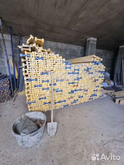 Опалубка (Фанера, Стойки, Двутавр, Унивилка)