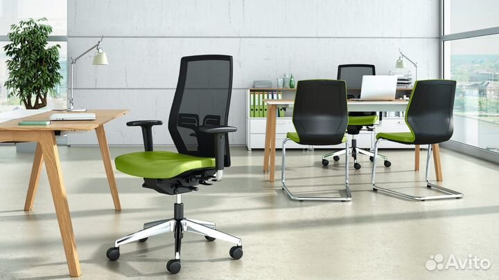 Компьютерное кресло для it-шника Konig+ Neurath