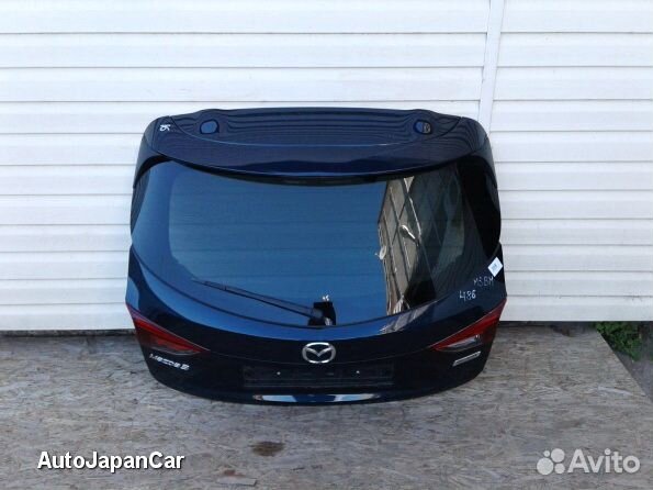 Крышка багажника Mazda 3 BM Мазда 3 бм