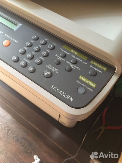 Мфу Samsung SCX-4725FN сетевой