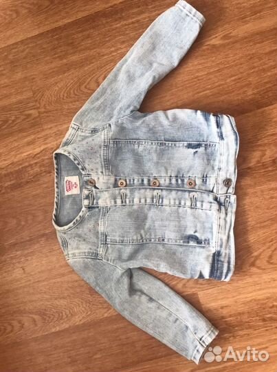 Джинсовка для девочки