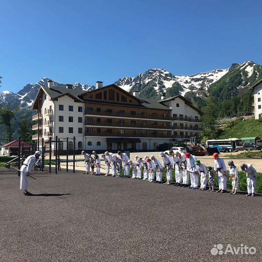 Отдых и тренировки в Сочи по Айкидо