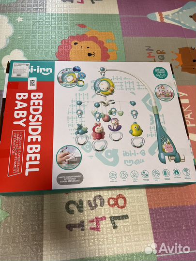 Мобиль музыкальный на кроватку