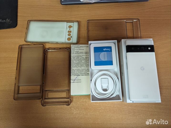 Google Pixel 6 Pro, 12/128 ГБ