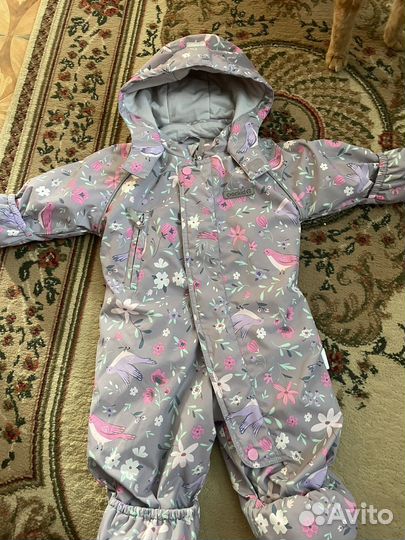 Комбинезон демисезонный 68 74