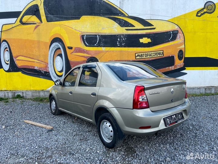 Renault Logan 1.4 МТ, 2010, 181 000 км