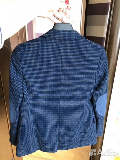 Пиджак школьный для мальчика, р. 140