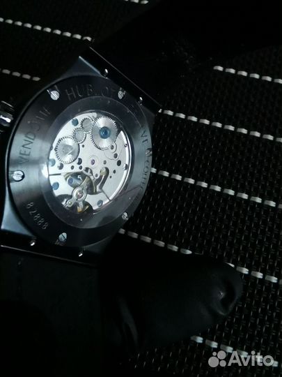 Часы Hublot classic Fusion механика