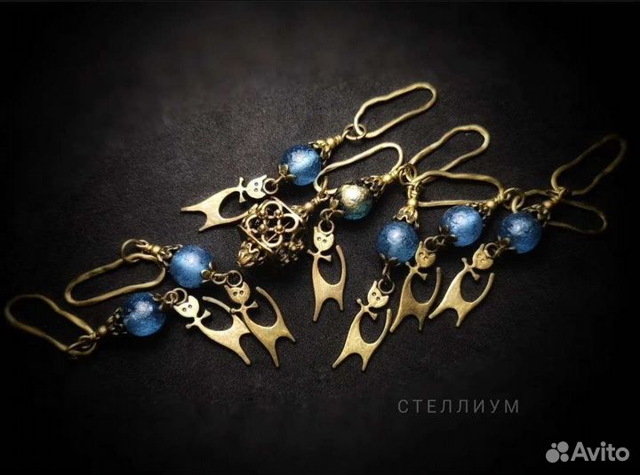 Маркеры для вязания на спицах