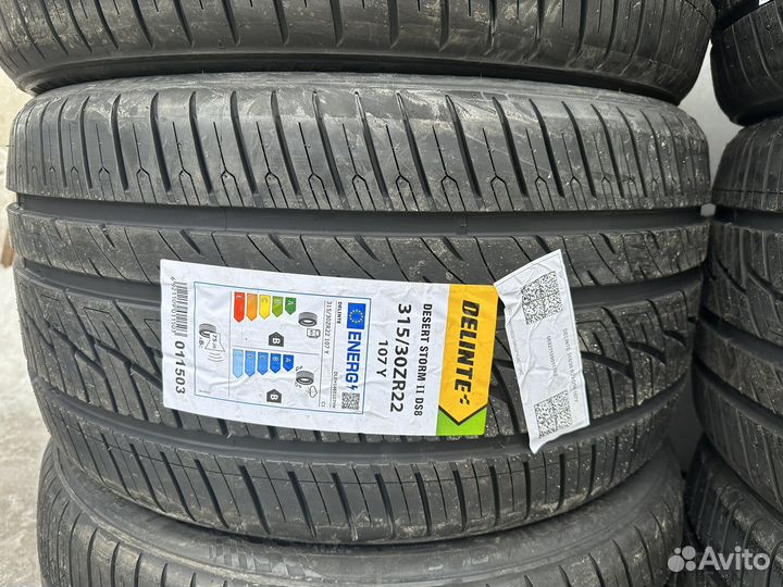 Delinte DS8 285/35 R22 и 315/30 R22 107Y