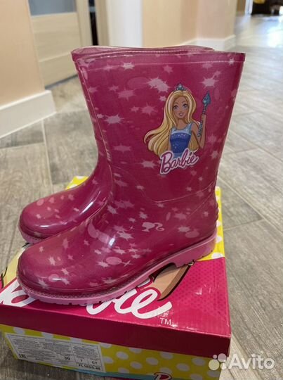 Сапоги резиновые