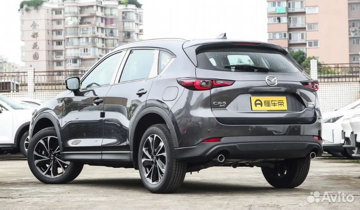 Mazda CX-5 2.5 AT, 2024, 100 км