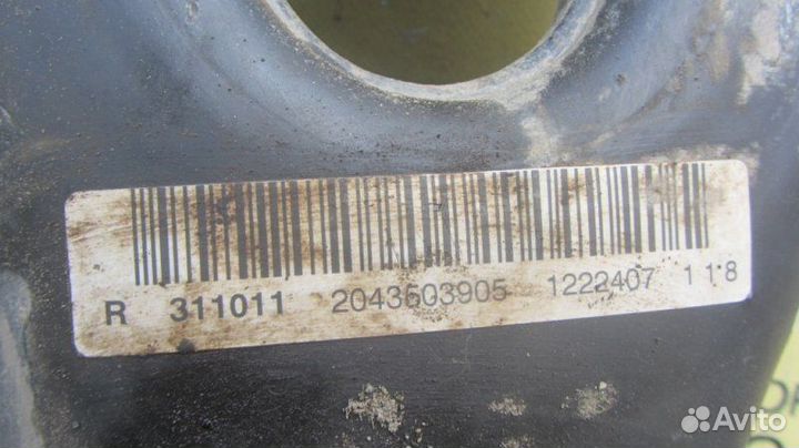 Рычаг задний Mercedes Glk-Class X204 651