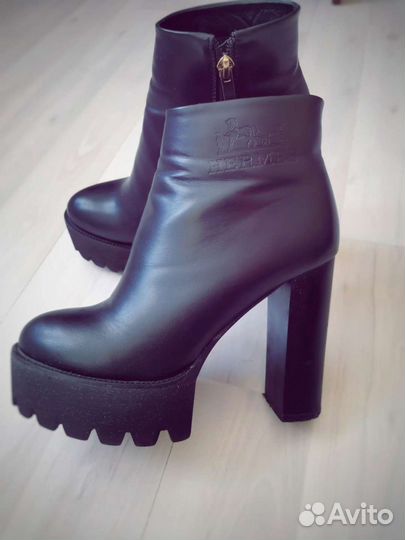 Ботильоны демисезон