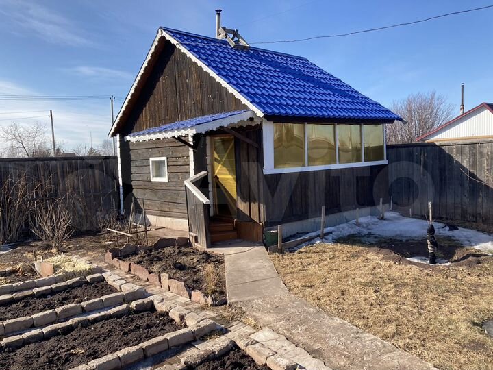 Дом 24 м² на участке 6,2 сот.