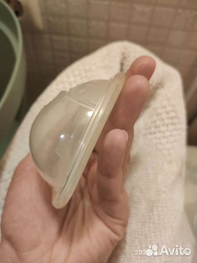 Avent накладки для сбора молока