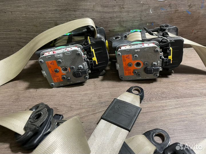 Ремень безопасности Ауди A5 8T левый