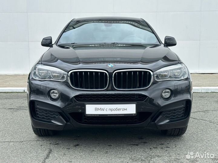 BMW X6 3.0 AT, 2018, 80 000 км