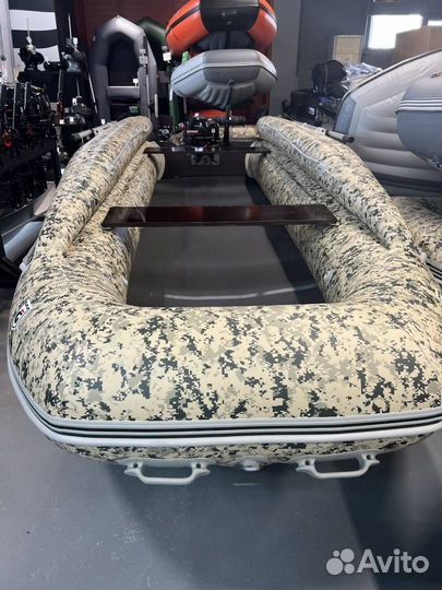 Лодка пвх Golfstream Патриот MF 410 light jet