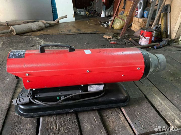 Дизельная пушка 30квт