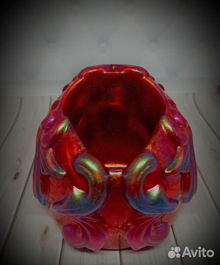 Череп кашпо/органайзер