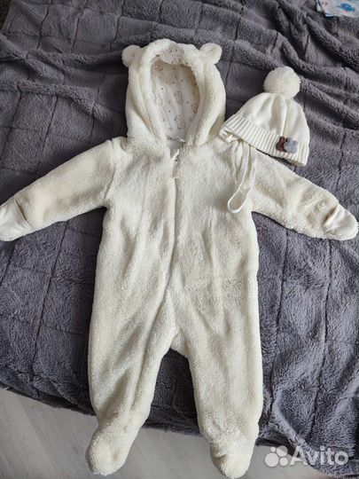 Комбинезон мишка