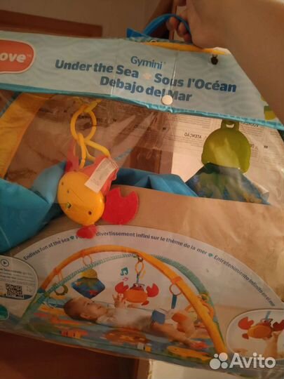 Развивающий коврик