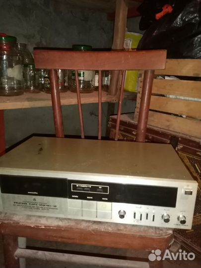 Кассетоприемник СССР