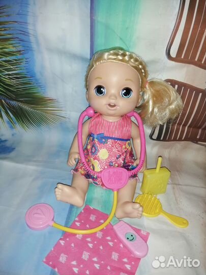 Кукла baby alive доктор