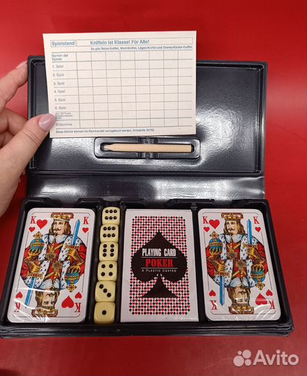 Игральные карты. Набор. Винтаж