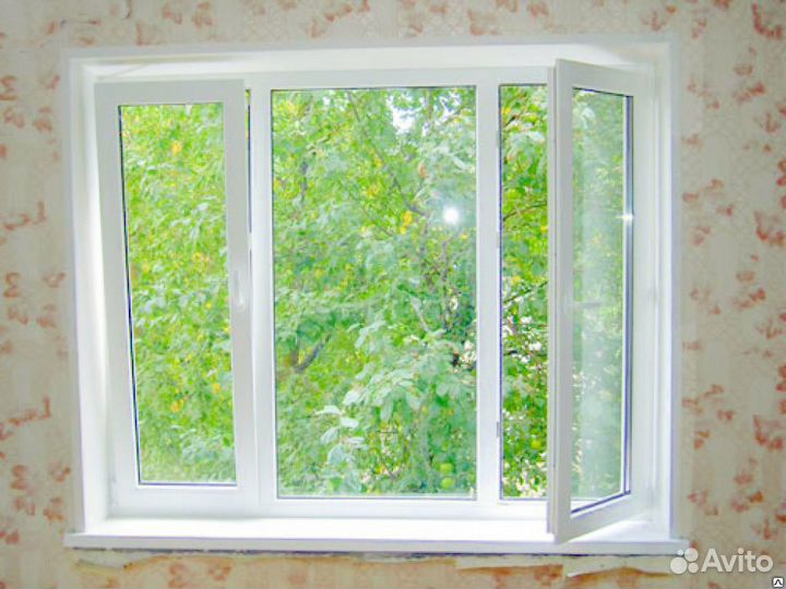 Пластиковые окна и двери