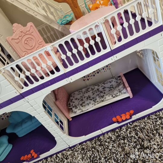 Домик кукольный