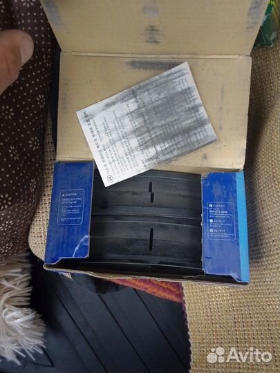 Тормозные колодки skoda