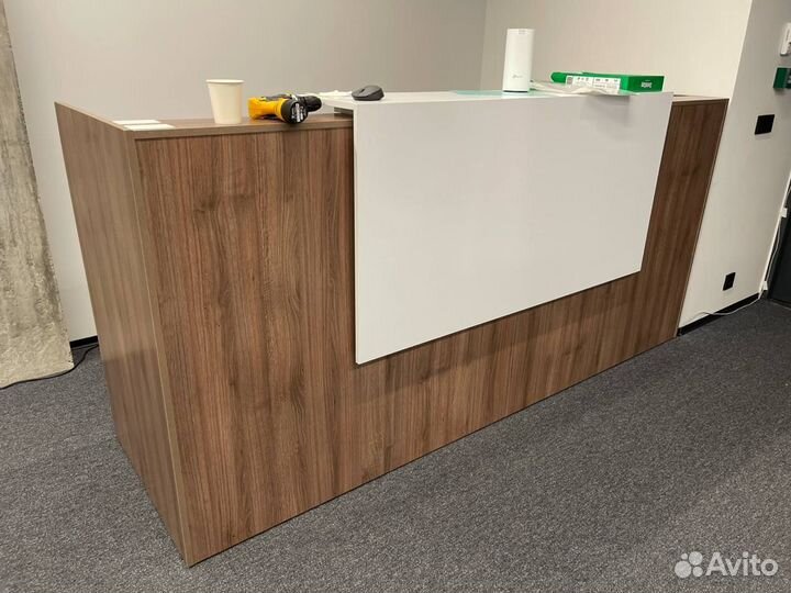 Новый Ресепшен и тумба