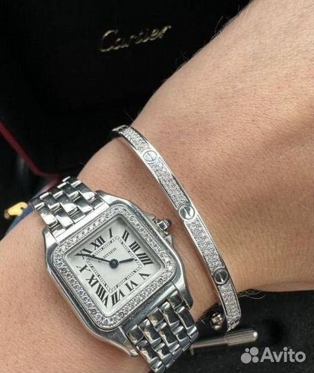 Часы Cartier Panthere Combi