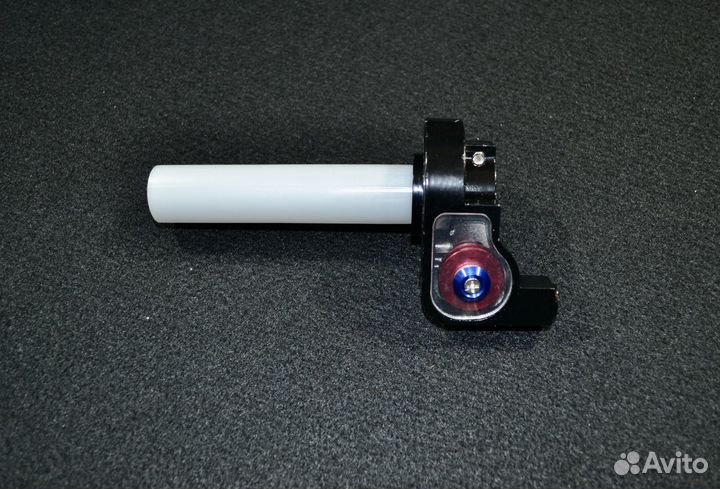 Короткоходная ручка газа для питбайка