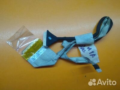 Б/У шлейф матрицы для ноутбука Samsung NP300U1A