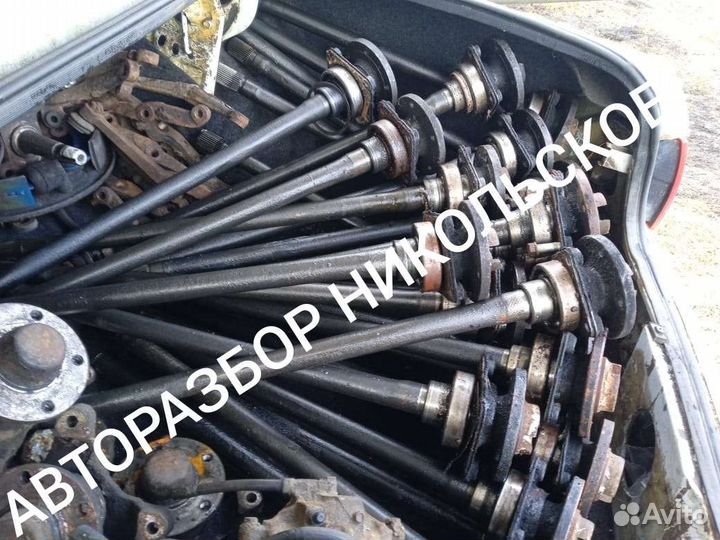 Полуось газ 3110 31105 Волга