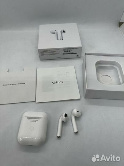 Аирподс наушники apple airpods 2 premium