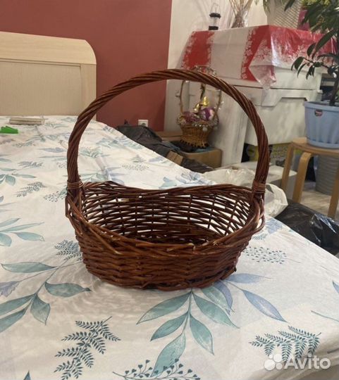 Плетеные корзинки