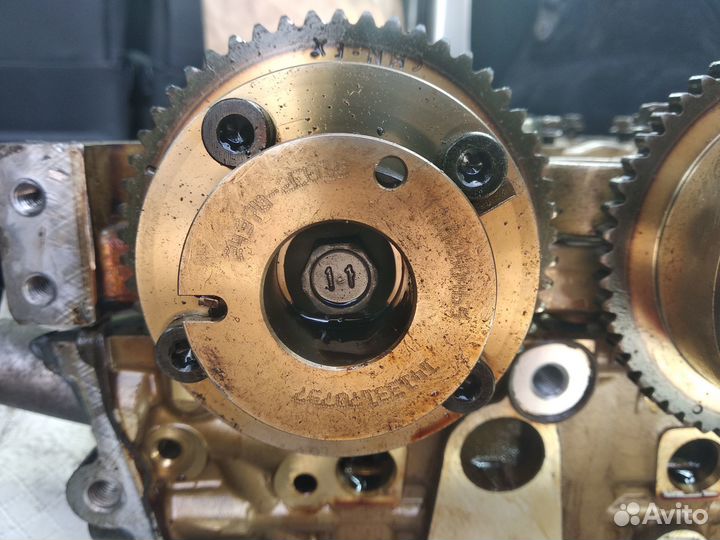 Муфта шестерня распредвала 2.0 G4NA Hyundai Kia