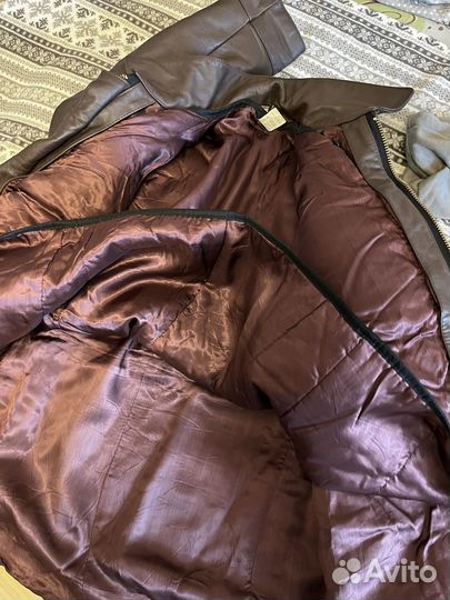 Куртка летная кожаная ввс